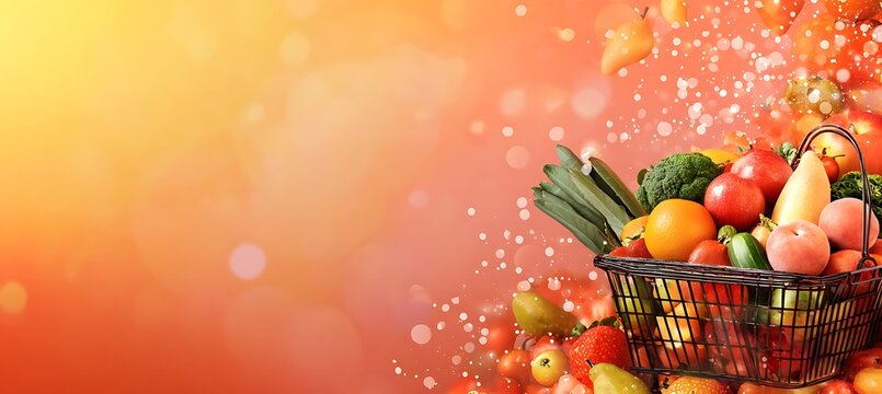 A vibrant online grocery banner showcasing fresh produce with a dedicated space for a discount code.








 - Powered by Adobe