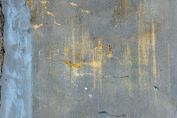 Abstract texture and form