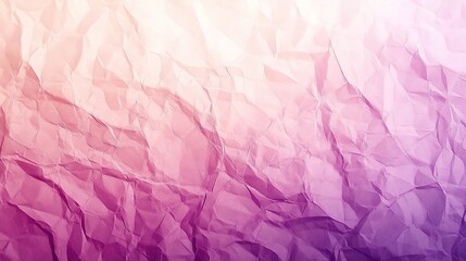 Fototapeta premium Crumpled Halftone Paper Texture with Transparent Gradient Effect