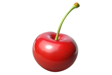 cherry isolated on white