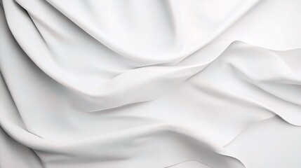 Soft White Paper Texture with Subtle Fiber Details for Background