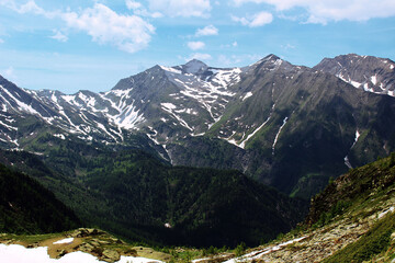 Fototapeta premium mountain landscape in the alps