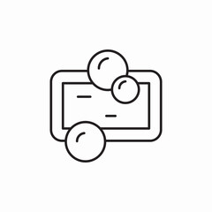 soap bar icon sign vector