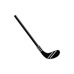 hockey stick silhouette art