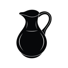pitcher silhouette art