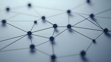 Abstract Network Design With Connected Dots