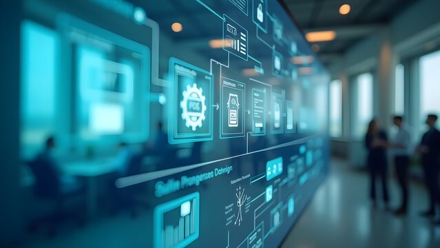 Data-Driven Business: Visualizing Workflow and Team Collaboration for Future Corporate Strategy