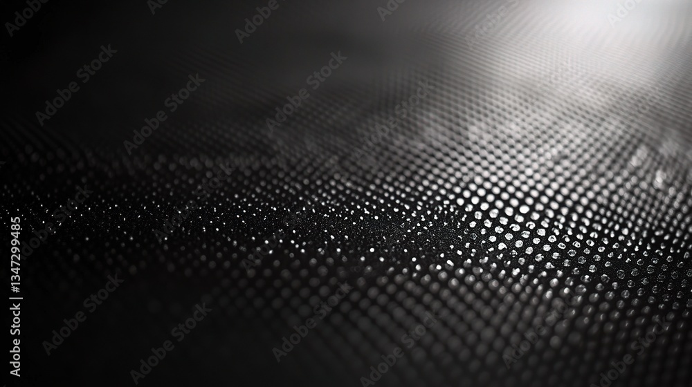 Poster subtle monochrome halftone dots texture overlay in smooth design