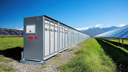 This advanced energy storage solution optimizes the use of solar power.