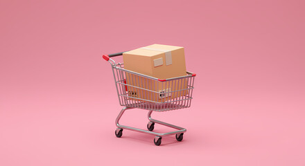 Cheese in Shopping Cart