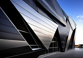 A striking example of futuristic construction techniques.