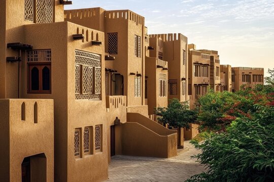 Discover the Ancient Windows of Al Murabba District