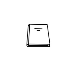 closed book icon