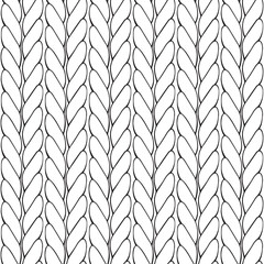 seamless knitting pattern