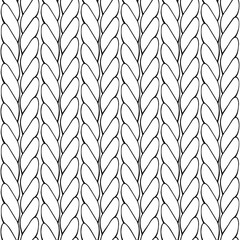 seamless knitting pattern
