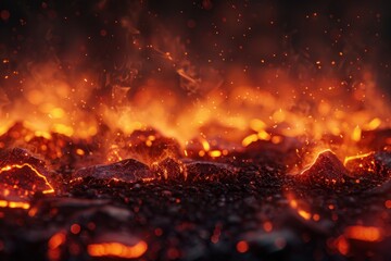 Glowing dust particles float gracefully, illuminating a warm atmosphere and creating a calming, inviting ambiance