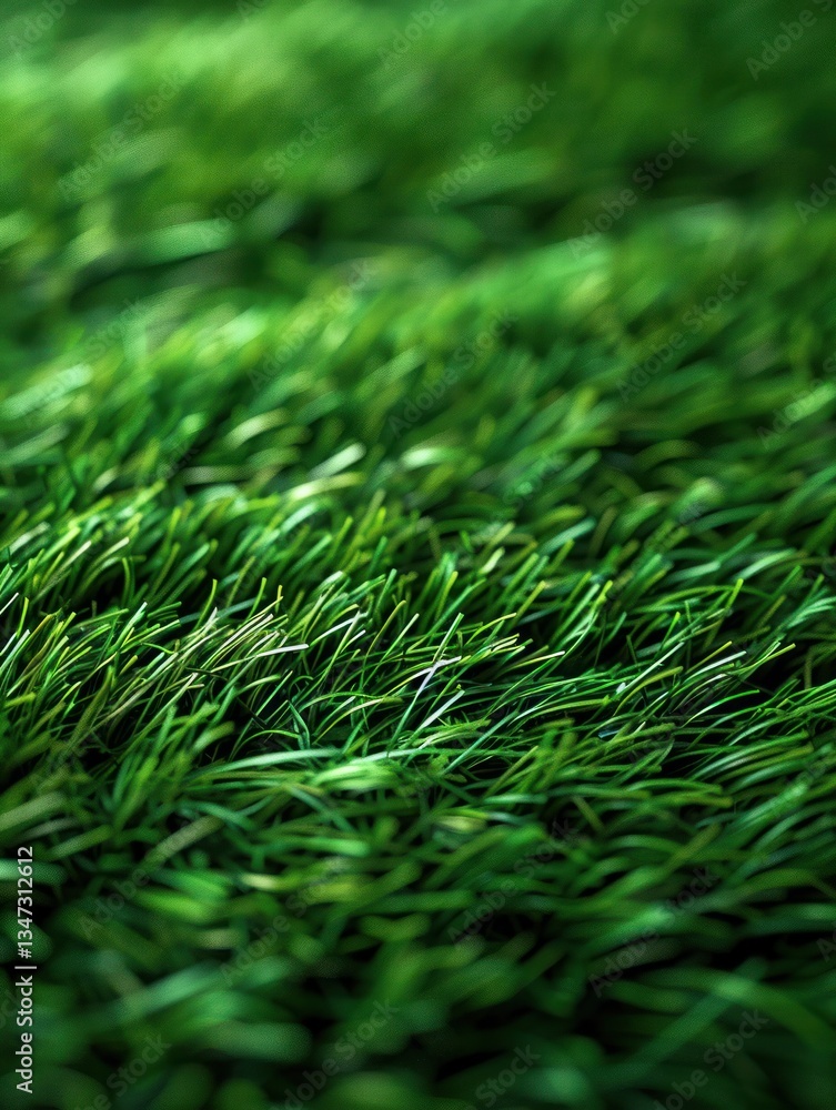 Poster the inviting texture of curled fibers in soft light brings a relaxed feel to this lush artificial gr