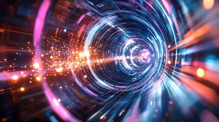 Obraz premium Higgs Revealed: Exploring the Building Blocks of Mass