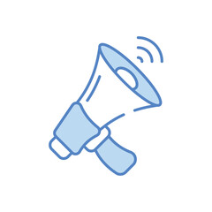 Influencer Marketing  vector icon stock illustration