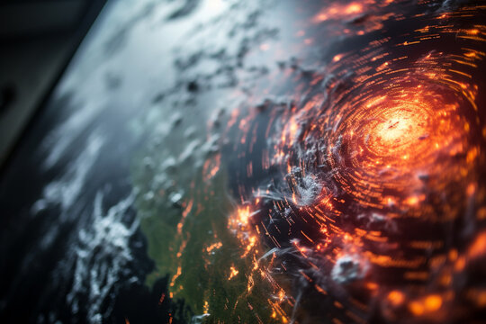 Exploring utilization of satellite imagery, data visualization, meteorological patterns, and scientific tools to effectively monitor and comprehend hurricanes from a technological standpoint