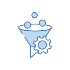 CRO vector icon stock illustration