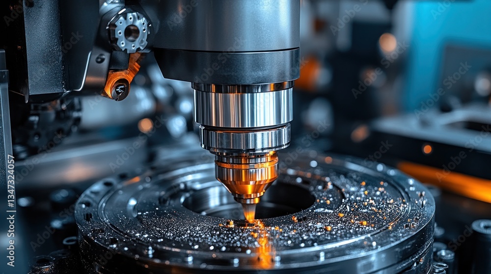 Poster a sophisticated lubrication system ensures proper functioning of essential machinery components