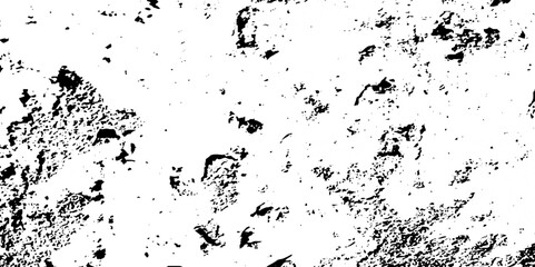 Grunge texture black and white background. Abstract monochrome pattern dust messy background. vintage dust grunge texture on isolated white background.
