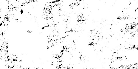 Grunge texture black and white background. Abstract monochrome pattern dust messy background. vintage dust grunge texture on isolated white background.