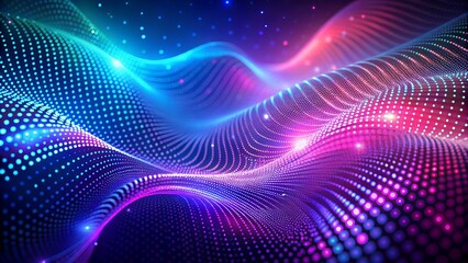 Obraz premium abstract background with glowing lines