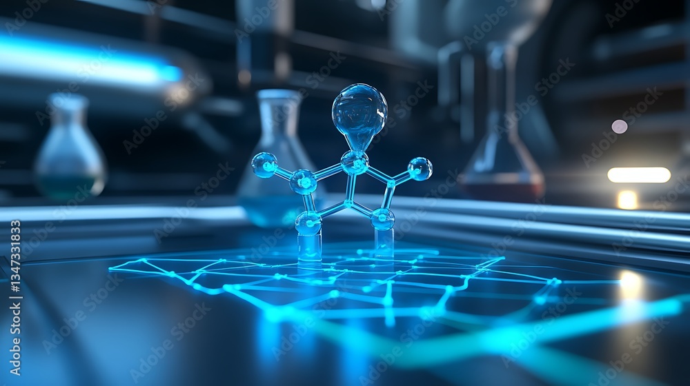 Poster synthesis streamlined: optimizing reactions through live data analysis