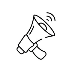 Influencer Marketing  vector icon stock illustration