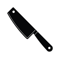 knife isolated on white background