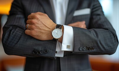 formal adjusting black suit groom gentleman wedding hand man adjusting luxury businessman fashion business shirt male neckt cufflink elegant clothing attaching suit fixing cuff businessman cufflinks