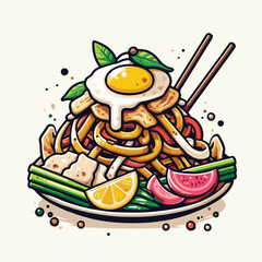 cuisine, delicious, asian, dish, food, traditional, meal, plate, malaysia, chinese, lunch, singapore, penang, dinner, tasty, char, noodles, asia, stir, shrimp, teow, sauce, gourmet, egg, hawker, kway,