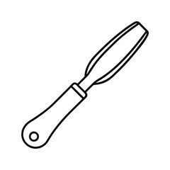 stainless steel kitchen knife