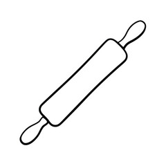 vector illustration of a spatula