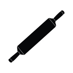 black mascara isolated on white