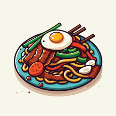 cuisine, delicious, asian, dish, food, traditional, meal, plate, malaysia, chinese, lunch, singapore, penang, dinner, tasty, char, noodles, asia, stir, shrimp, teow, sauce, gourmet, egg, hawker, kway,