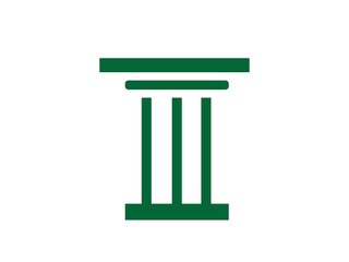 Piler icon and illustration design 