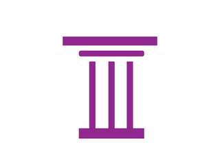 Piler icon and illustration design 