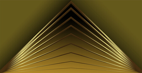 a composition of lines, planes and geometric shapes with gradations of brown and gold that gives an elegant and luxurious impression as inspiration for fine art designs