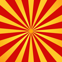 Radial Sunburst Background with Sharp Converging Rays | High-Contrast Symmetrical Pattern | Vibrant Color Burst Design | Abstract Starburst Illustration for Graphics