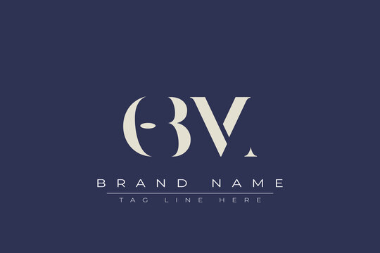 OBM abstract letter logo design. This logo is designed by three abstract letters.