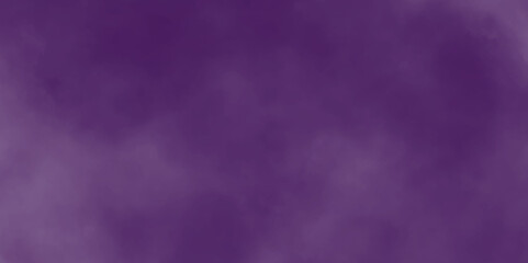 Abstract dark violet watercolor isolated colorful grungy old rough paper vintage style fog and dust smoky effect background, glowing violet blue background with light and bright color texture design.