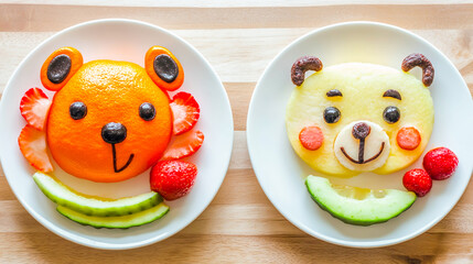 Fun Animal-Shaped Foods for Kids Creative and Healthy Meal Ideas