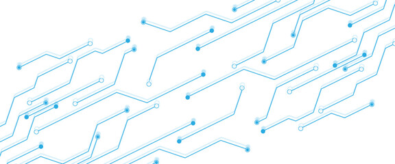 Vector abstract structure circuit computer technology business background.