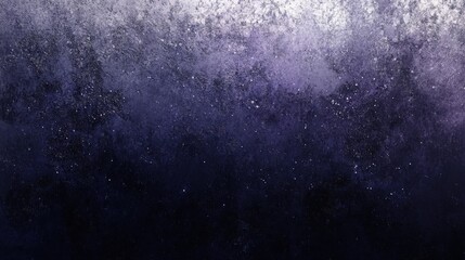 Obraz premium Midnight Violet Dreamscape: Abstract Gradient with Smoky Texture and Subtle Glittering Effects