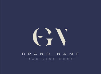OGN abstract letter logo design. This logo is designed by three abstract letters.