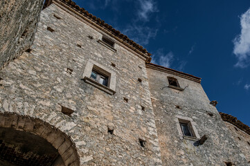 Pesche, Molise. The Ancient Village