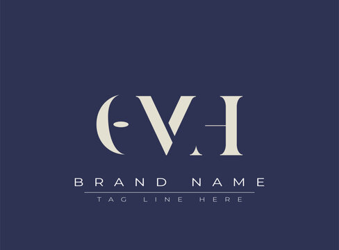 OMH abstract letter logo design. This logo is designed by three abstract letters.